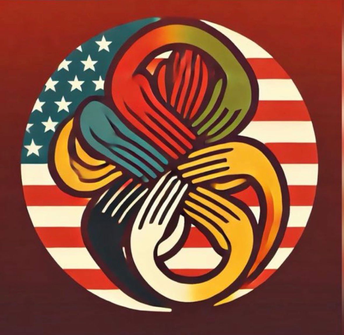 Logotipo da AFAGB-USA